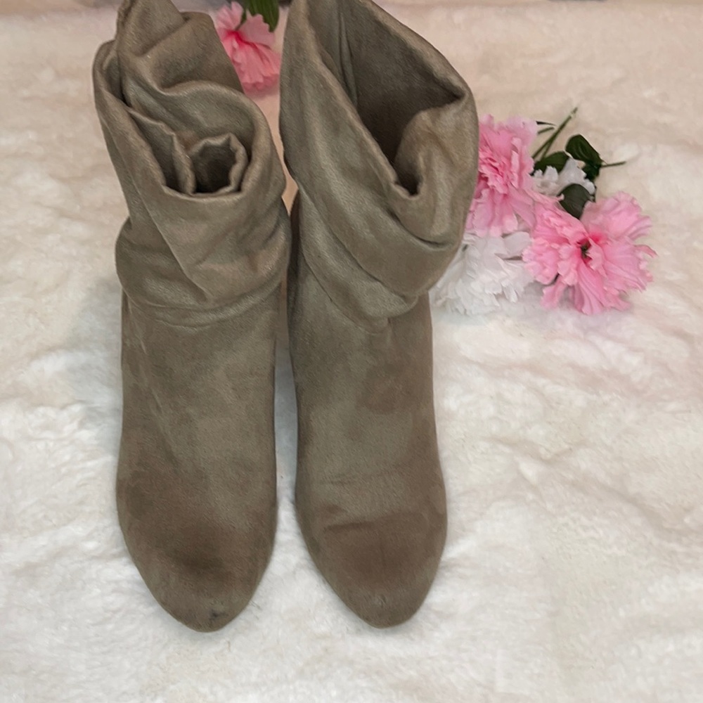 Olsenboye Booties Suede. #55